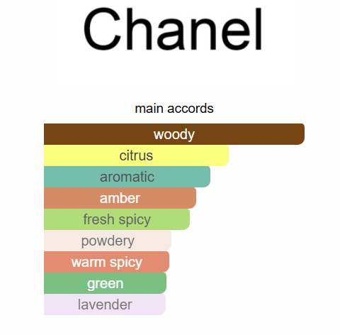 Chanel De Bleu PARFUM Pour Homme 100ml