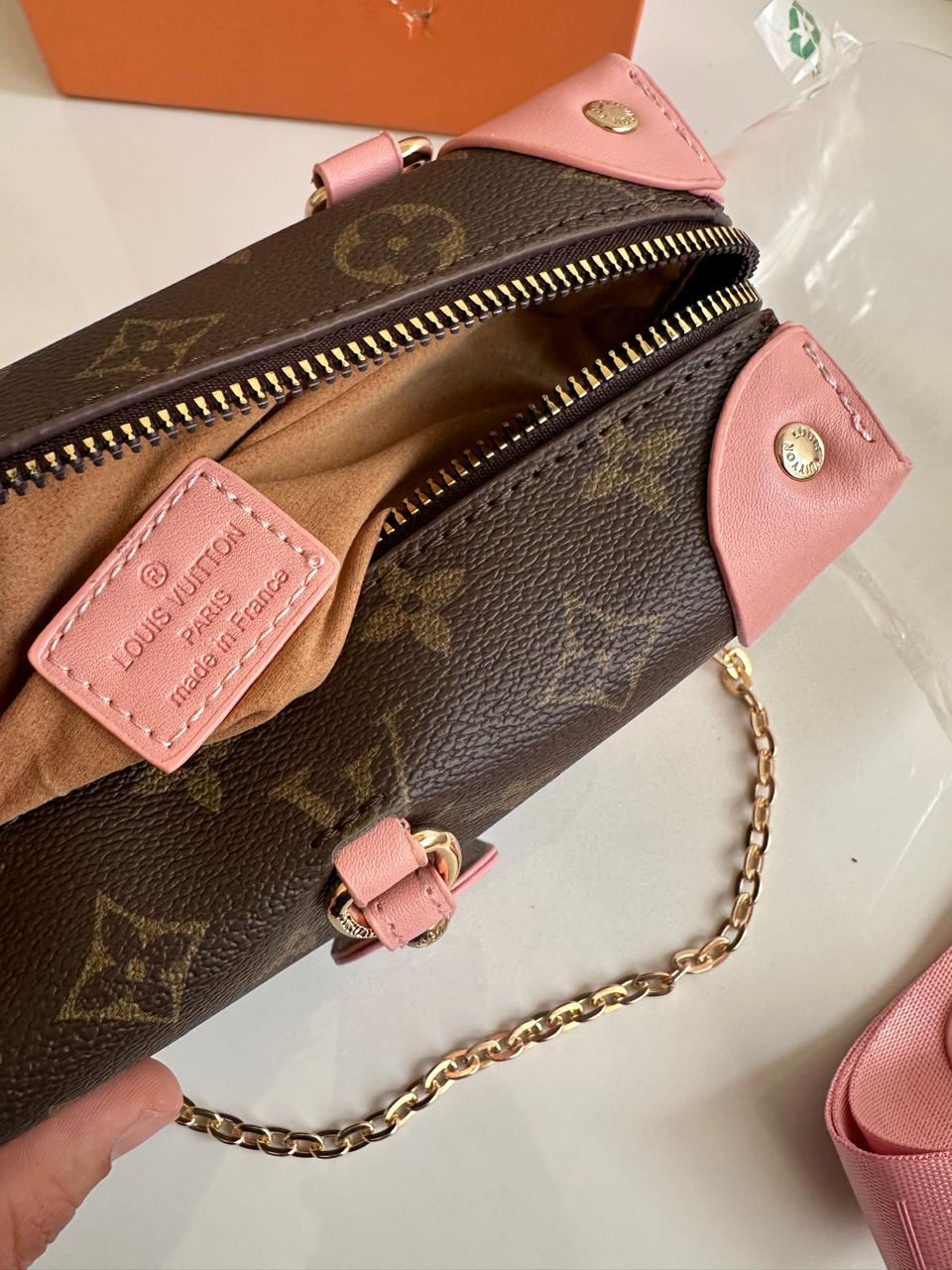 Louis Vuitton Petite Malle Souple
