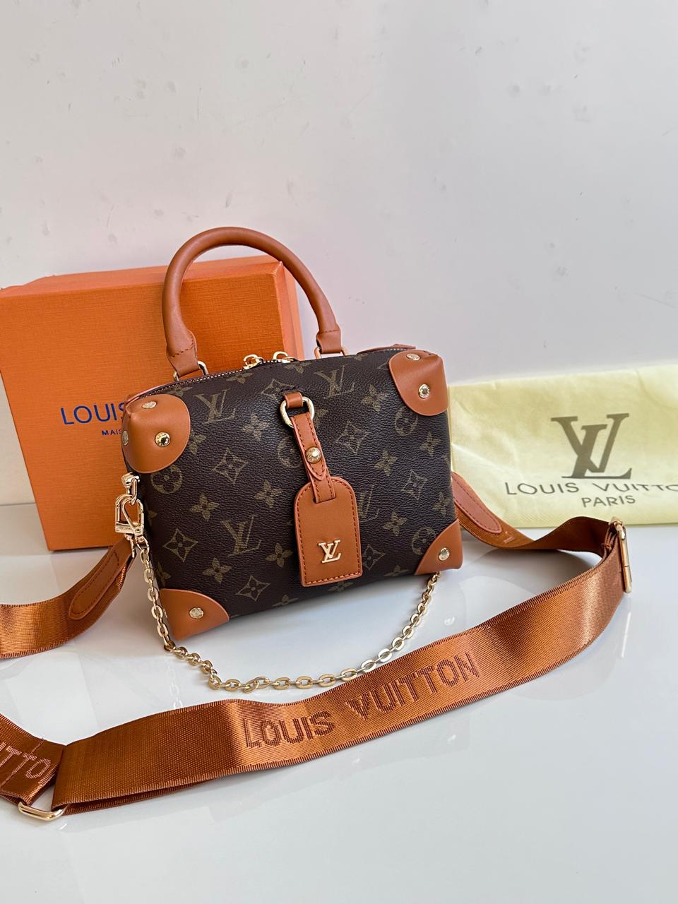 Louis Vuitton Petite Malle Souple