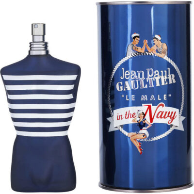 Jean Paul Gaultier Le Male ‘In The Navy’ EDT INTENSE 125ml (Box not tin)