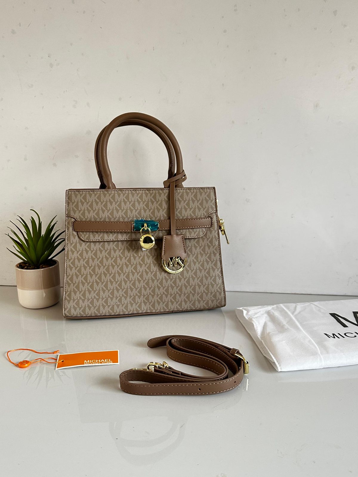 Michael Kors Hamilton Satchel