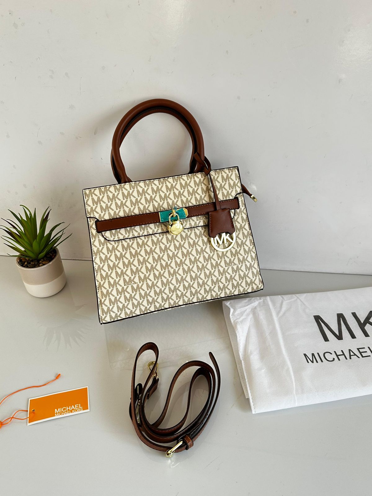 Michael Kors Hamilton Satchel