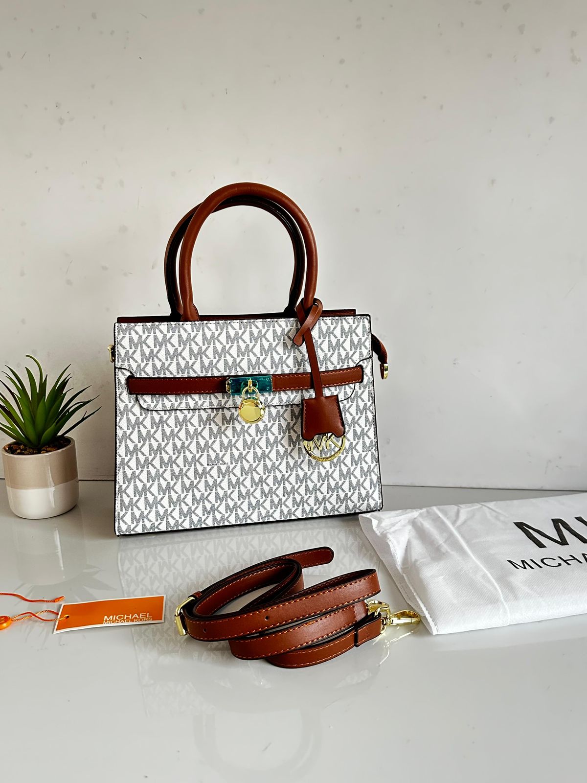 Michael Kors Hamilton Satchel