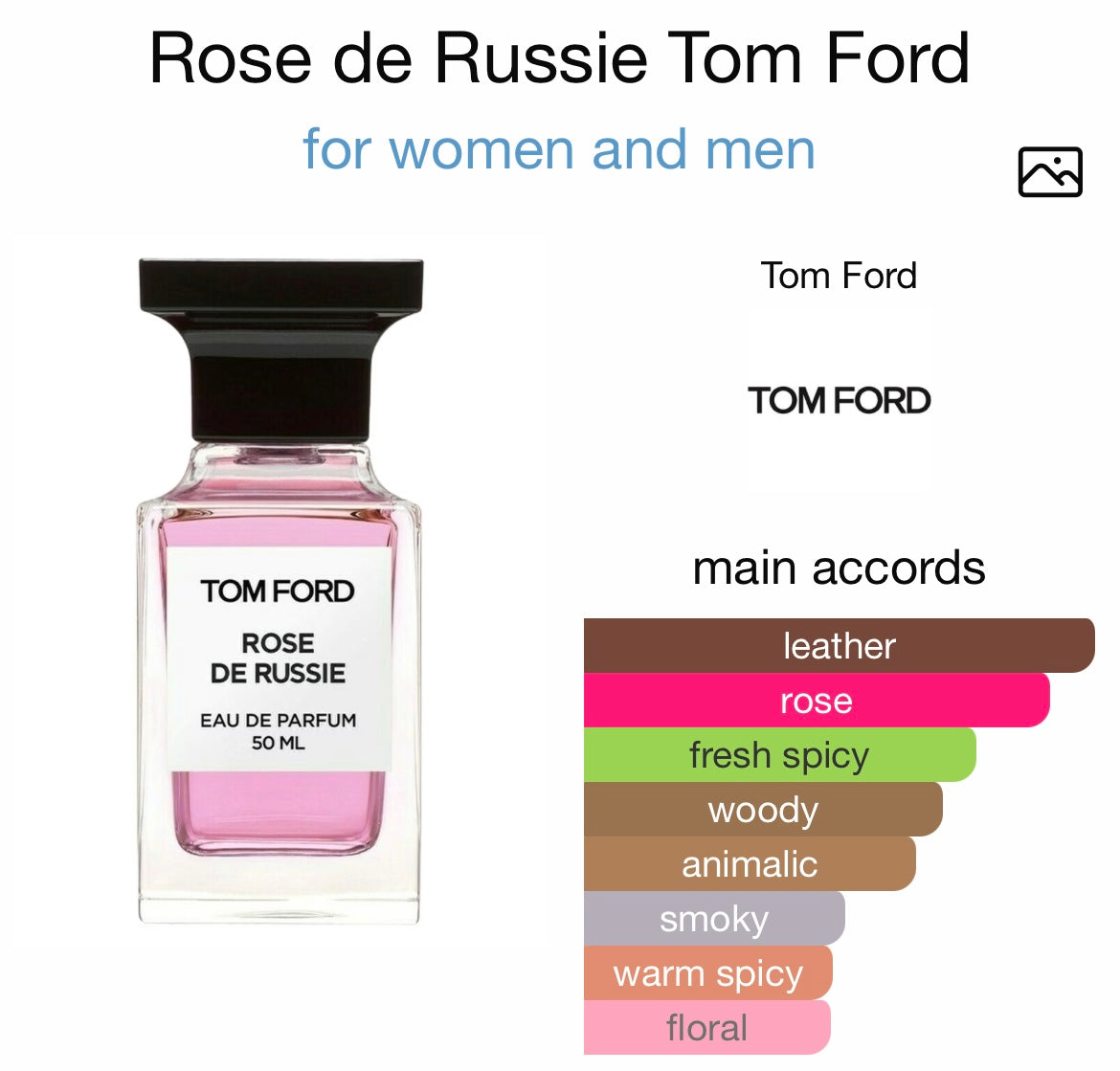 Tom Ford Rose De Russie EDP 100ml