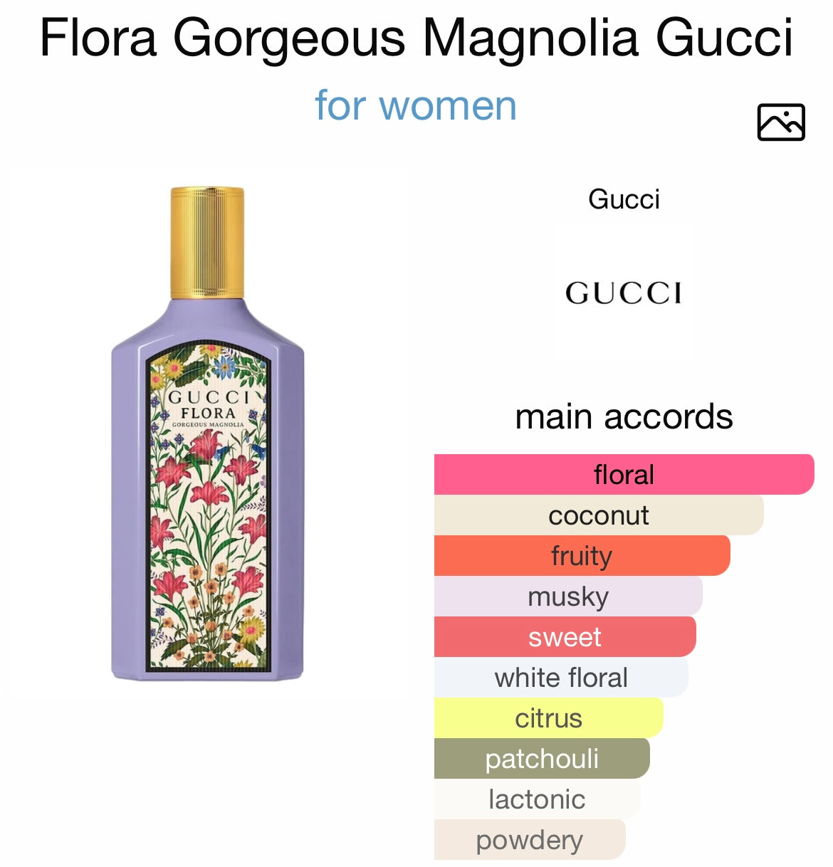 Gucci Flora Gorgeous Magnolia EDP 100ml (Purple)