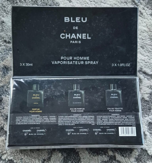 Chanel De Bleu Set (3x30ml)