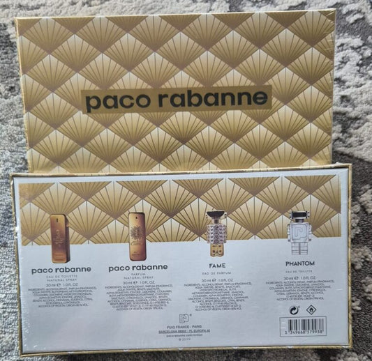 Paco Rabanne 1 Million/ Phantom/Fame Set (4x30ml)