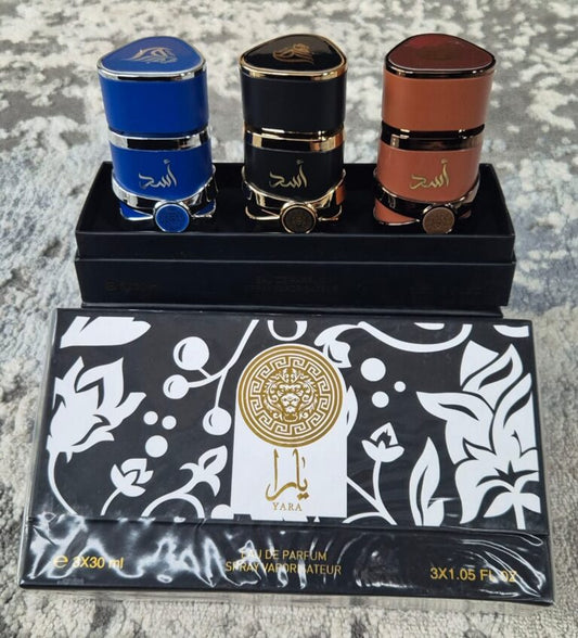 Asad Set (3x30ml)