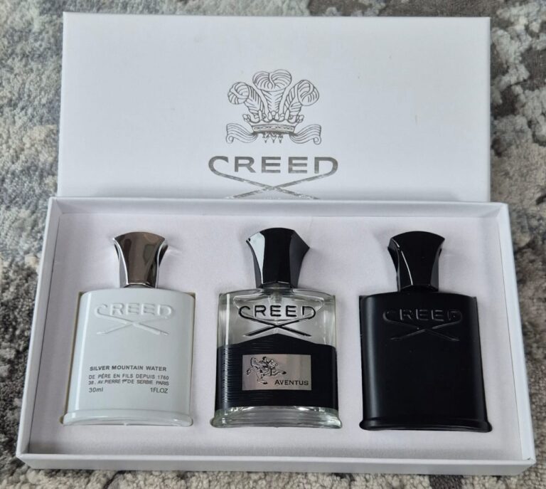 Creed Set (3x30ml)