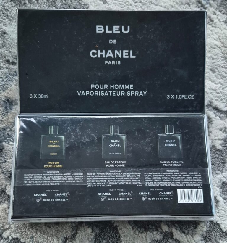 Chanel De Bleu Set (3x30ml)