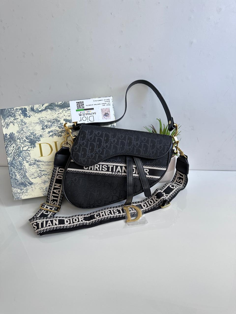 Dior Saddle Bag