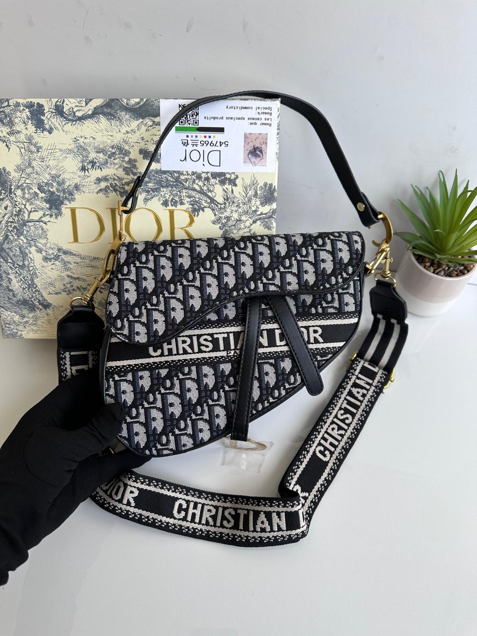 Dior Saddle Bag