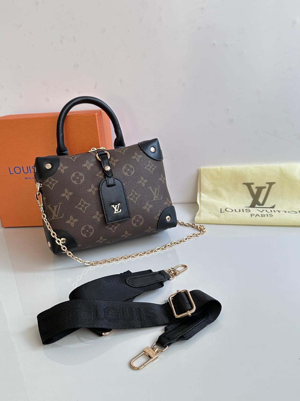 Louis Vuitton Petite Malle Souple