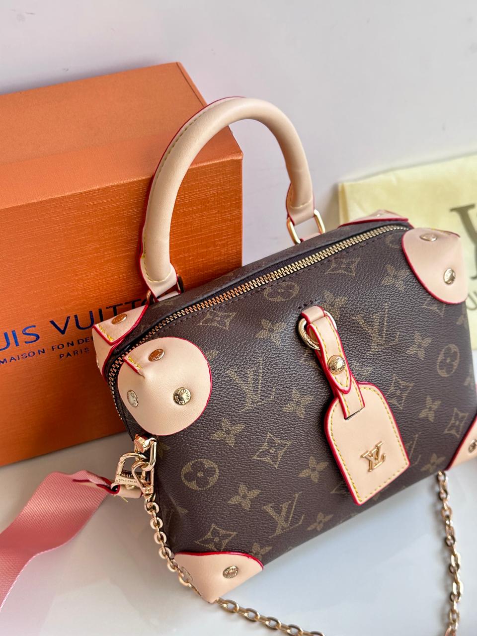 Louis Vuitton Petite Malle Souple