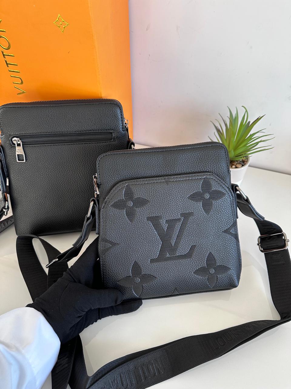 Louis Vuitton Black Shoulder Bag