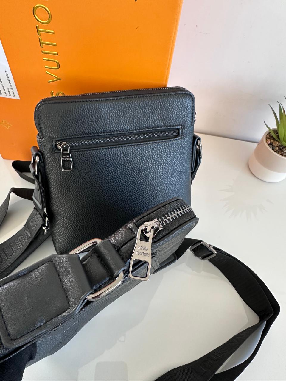 Louis Vuitton Black Shoulder Bag