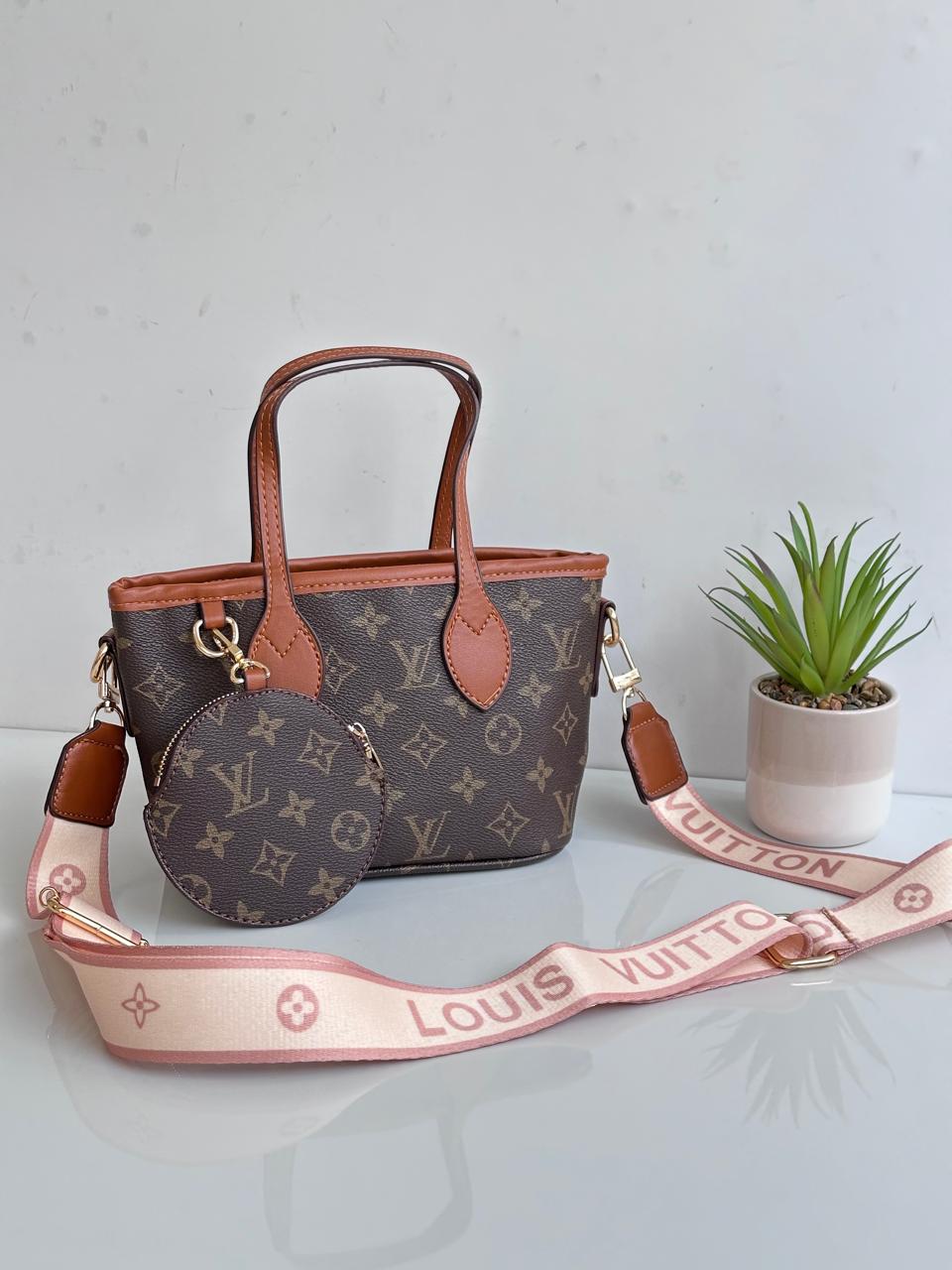 Mini Louis Vuitton Tote (Brown)