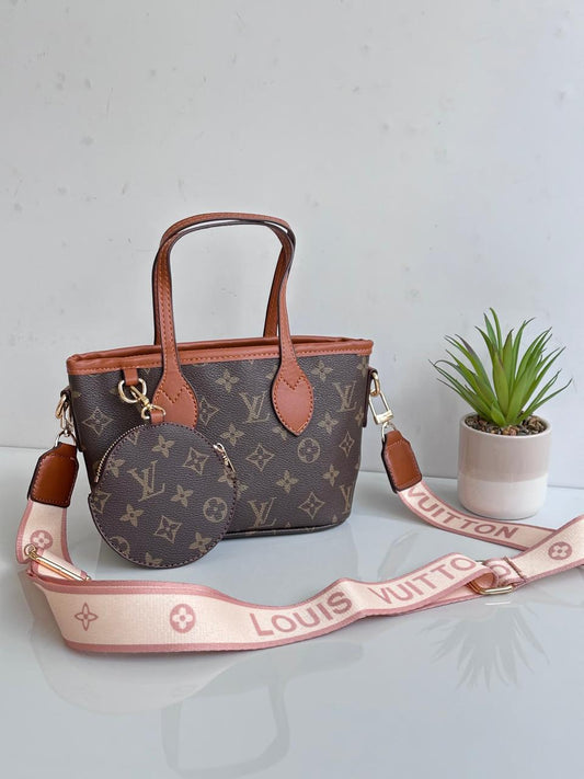 Mini Louis Vuitton Tote (Brown)